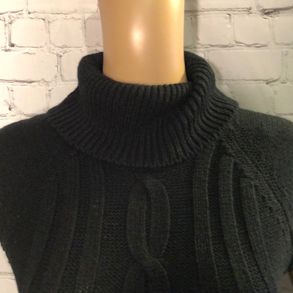 MKM Designs Knit Short Sleeve Sweater Tunic Mini Dress Juniors Large - Picture 4 of 10